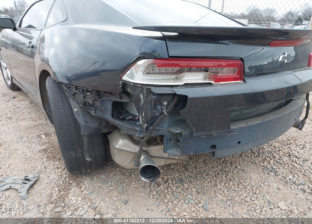 2015 CHEVROLET CAMARO 2LT VIN: 2G1FF1E33F9239003