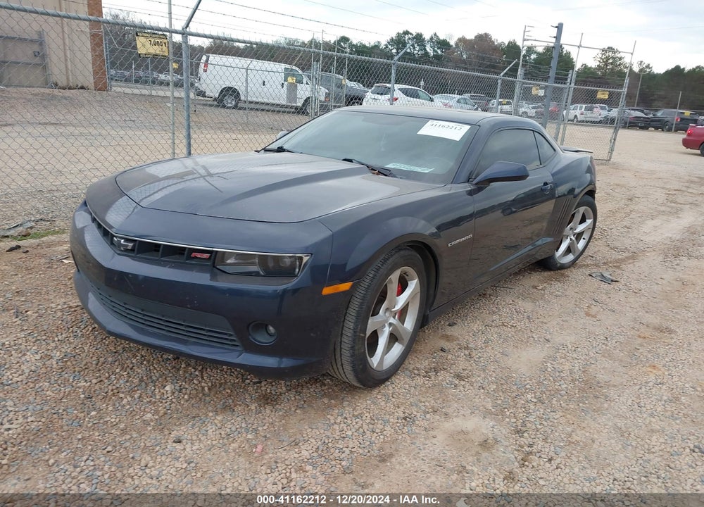 2015 CHEVROLET CAMARO 2LT VIN: 2G1FF1E33F9239003