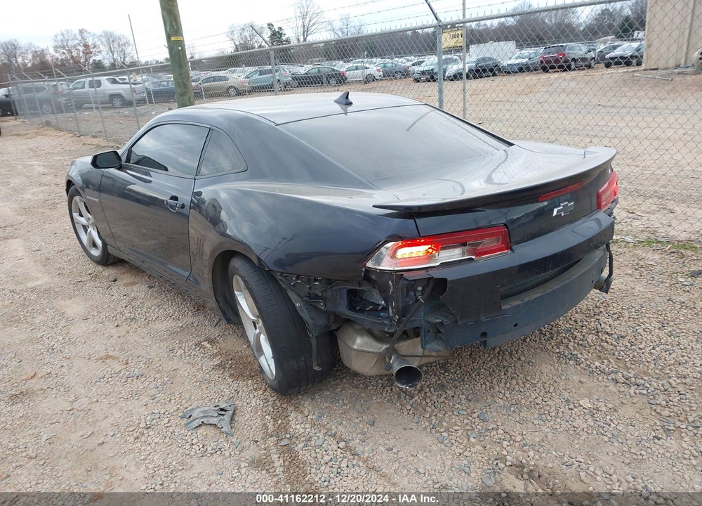 2015 CHEVROLET CAMARO 2LT VIN: 2G1FF1E33F9239003