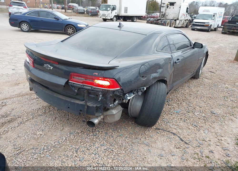 2015 CHEVROLET CAMARO 2LT VIN: 2G1FF1E33F9239003