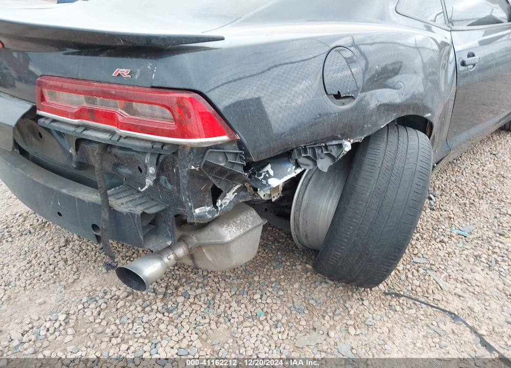 2015 CHEVROLET CAMARO 2LT VIN: 2G1FF1E33F9239003
