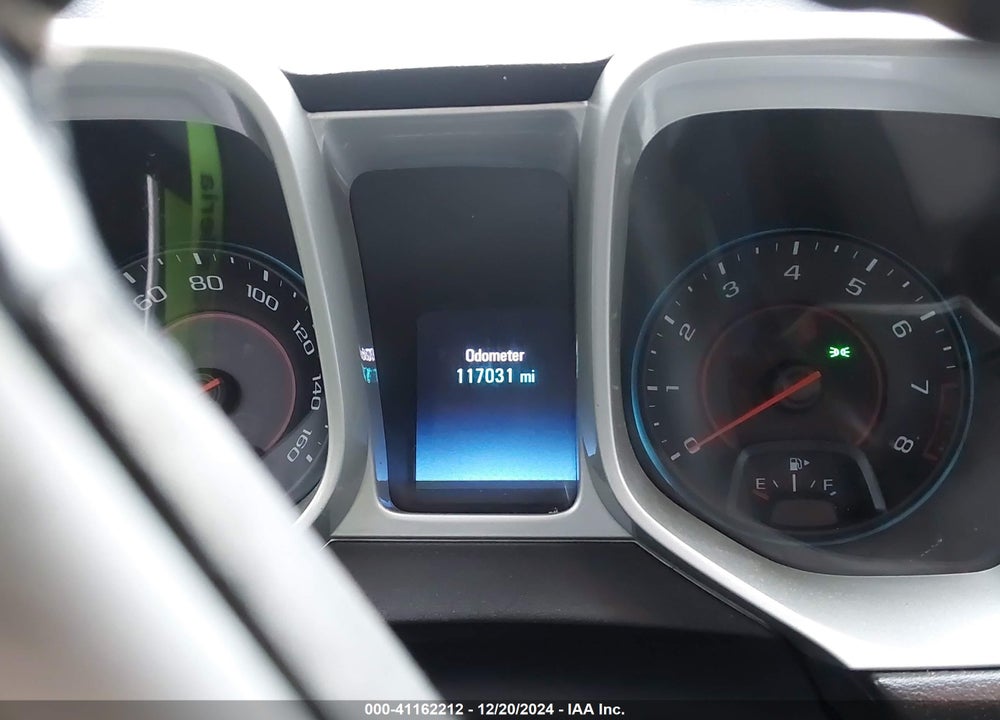 2015 CHEVROLET CAMARO 2LT VIN: 2G1FF1E33F9239003