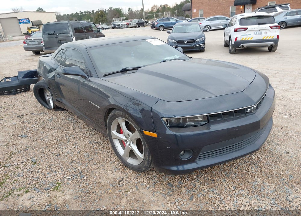 2015 CHEVROLET CAMARO 2LT VIN: 2G1FF1E33F9239003