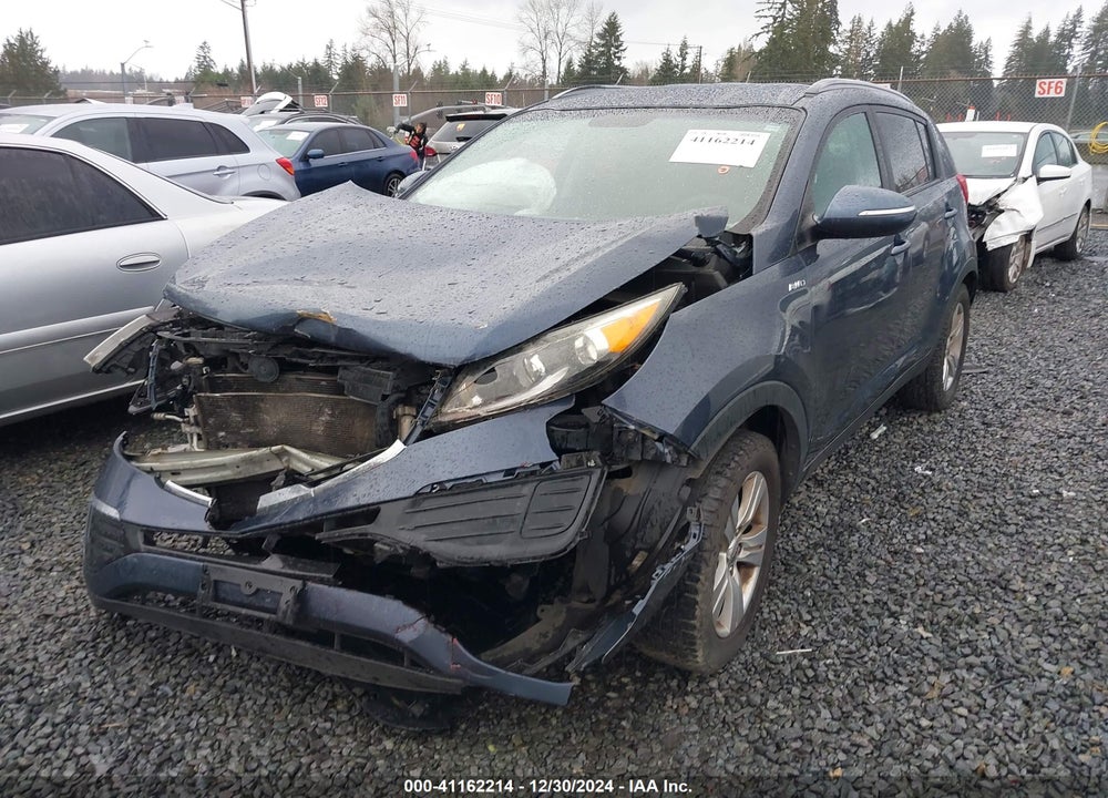 2013 KIA SPORTAGE LX VIN: KNDPBCA24D7489039