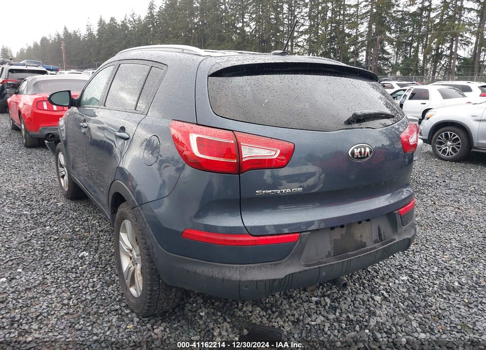 2013 KIA SPORTAGE LX VIN: KNDPBCA24D7489039