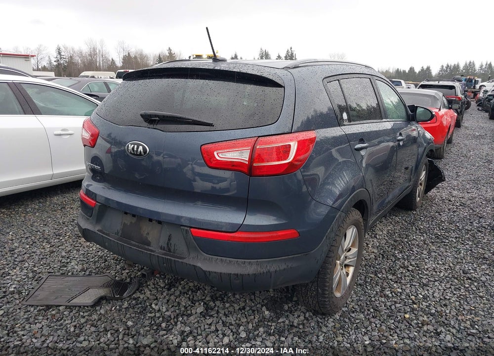 2013 KIA SPORTAGE LX VIN: KNDPBCA24D7489039