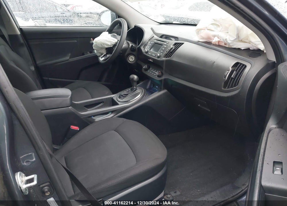 2013 KIA SPORTAGE LX VIN: KNDPBCA24D7489039