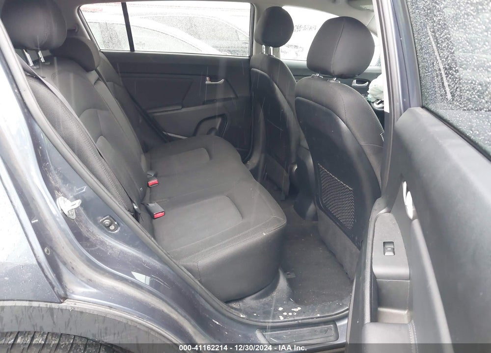 2013 KIA SPORTAGE LX VIN: KNDPBCA24D7489039