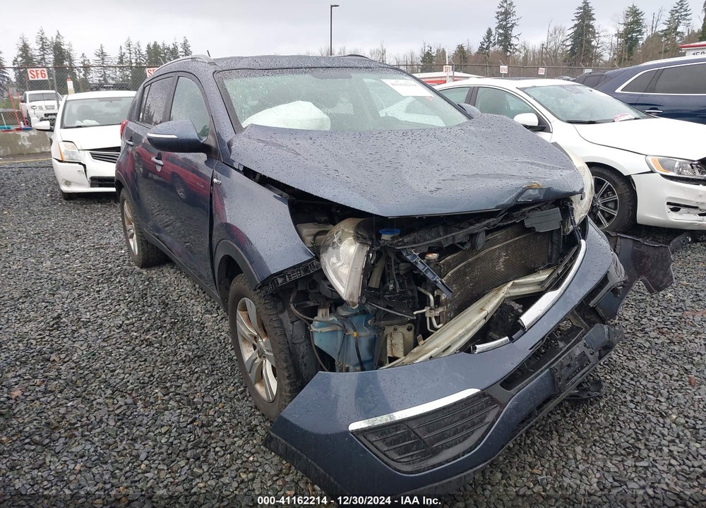 2013 KIA SPORTAGE LX VIN: KNDPBCA24D7489039
