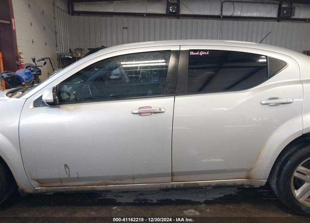 2011 DODGE AVENGER VIN: 1B3BD1FB7BN573061