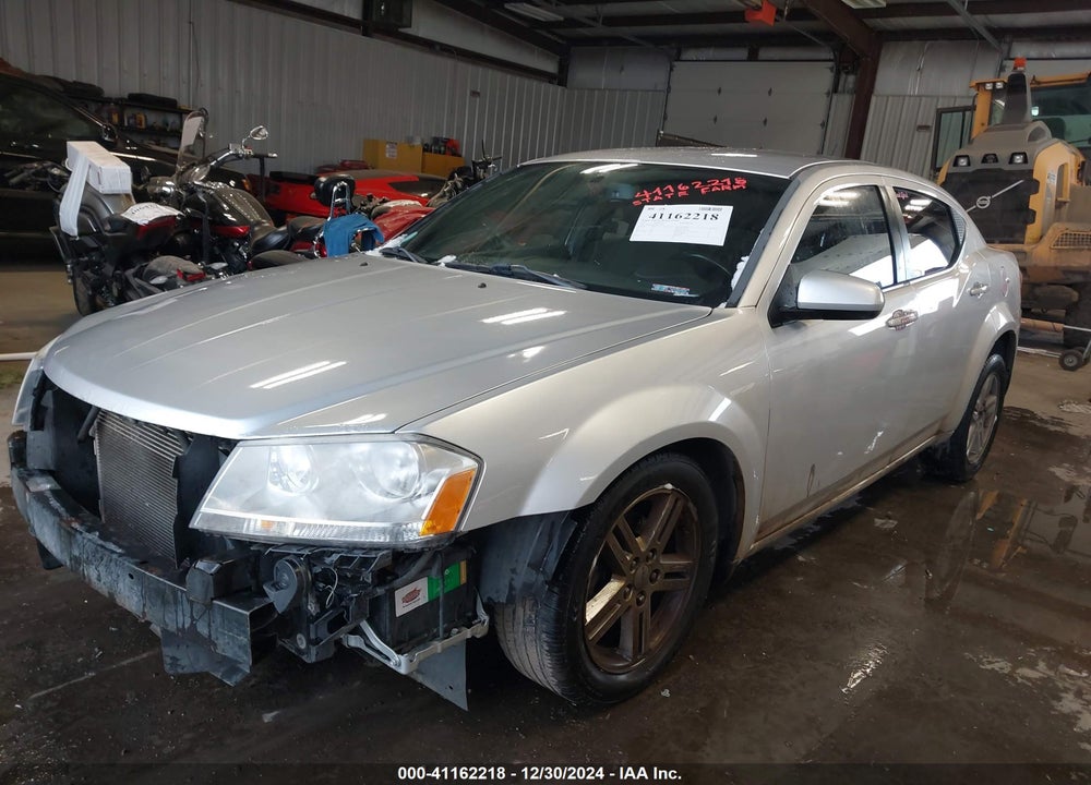 2011 DODGE AVENGER VIN: 1B3BD1FB7BN573061