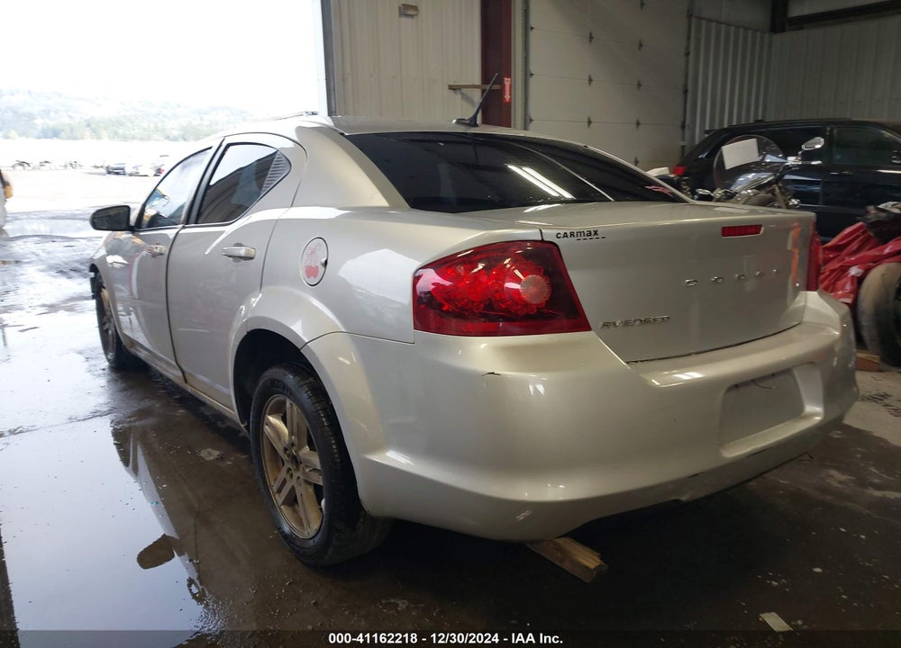 2011 DODGE AVENGER VIN: 1B3BD1FB7BN573061
