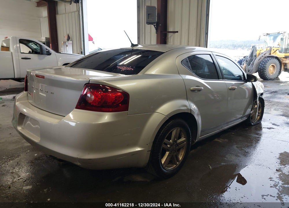 2011 DODGE AVENGER VIN: 1B3BD1FB7BN573061