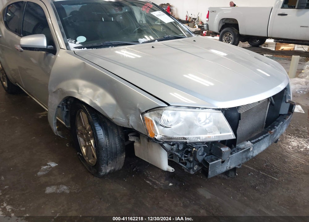 2011 DODGE AVENGER VIN: 1B3BD1FB7BN573061