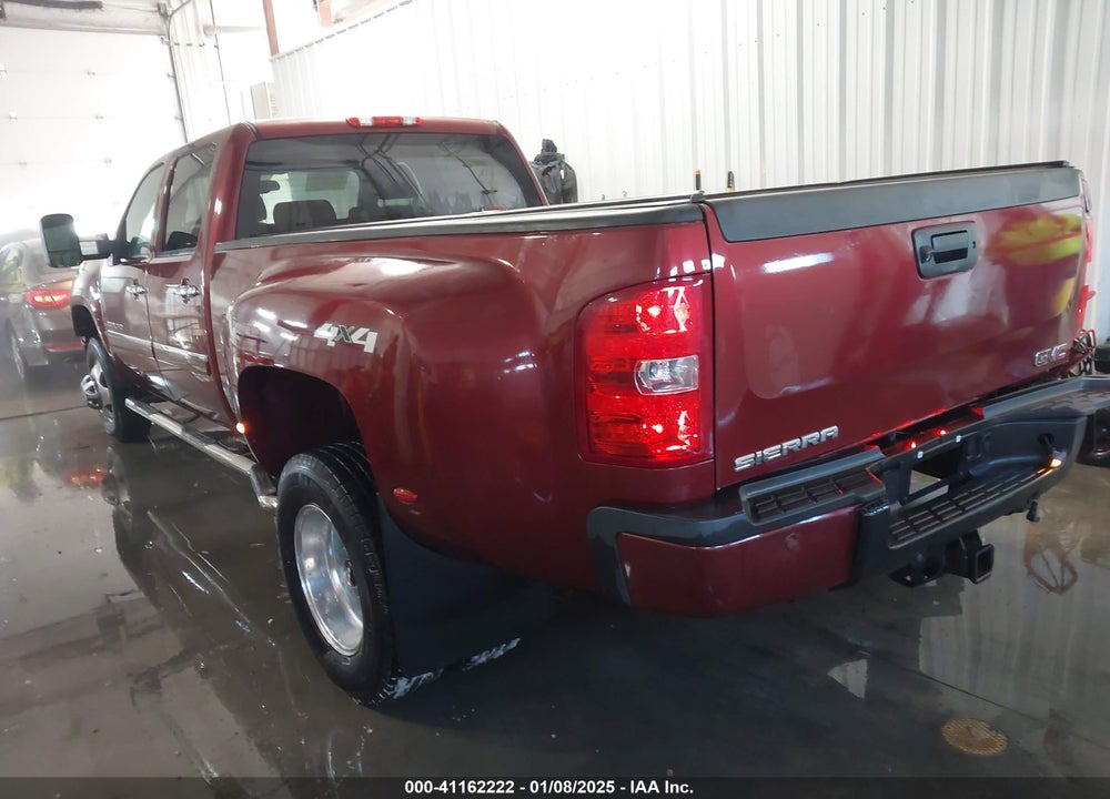 2013 GMC SIERRA 3500HD DENALI VIN: 1GT426C8XDF184639