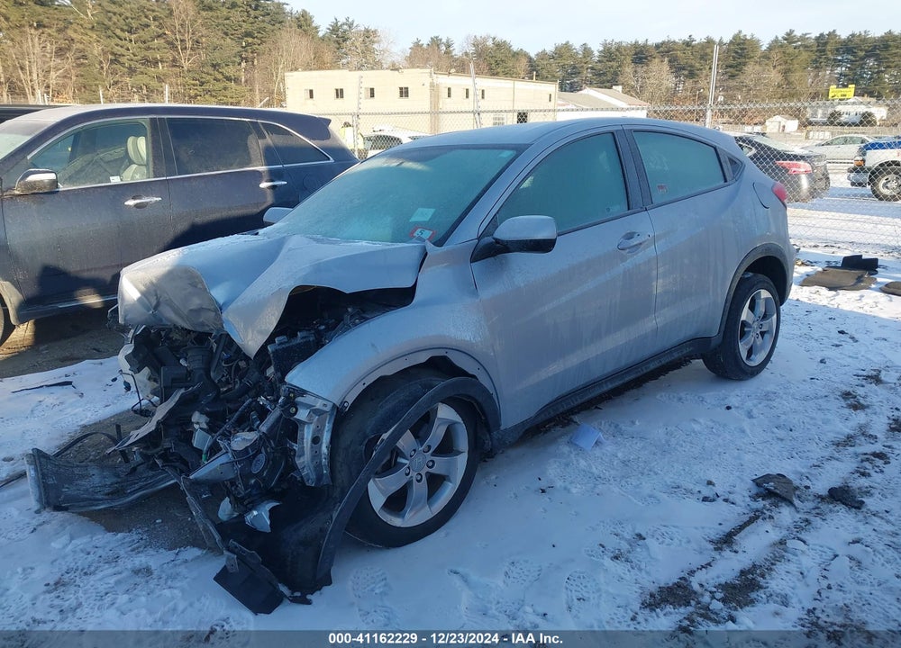 2019 HONDA HR-V VIN: 3CZRU6H36KG724314