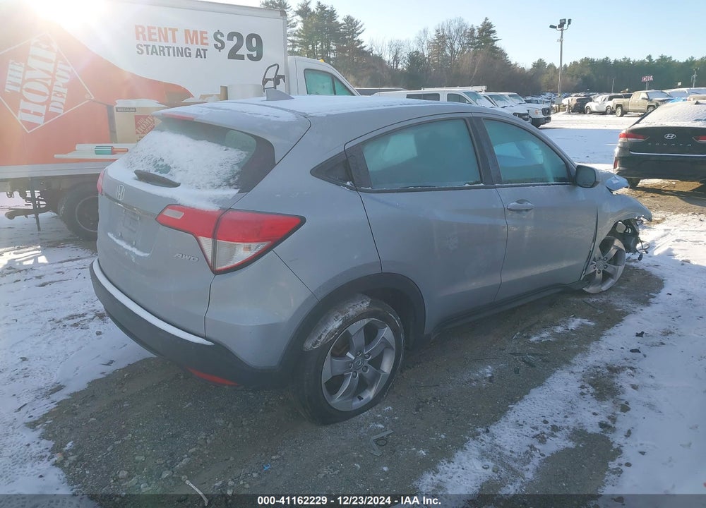 2019 HONDA HR-V VIN: 3CZRU6H36KG724314
