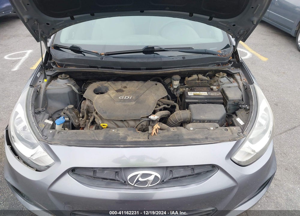 2014 HYUNDAI ACCENT GLS VIN: KMHCT4AE0EU635155