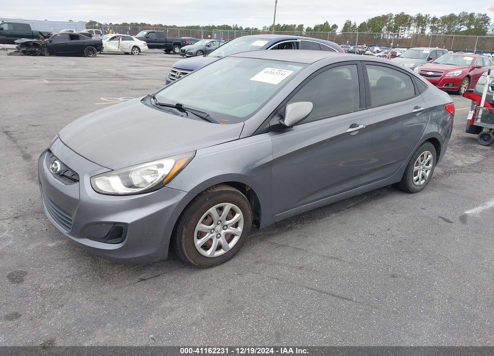 2014 HYUNDAI ACCENT GLS VIN: KMHCT4AE0EU635155