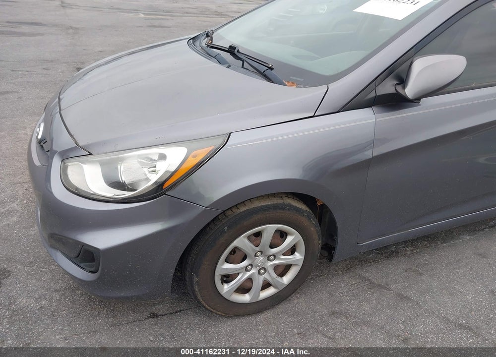2014 HYUNDAI ACCENT GLS VIN: KMHCT4AE0EU635155