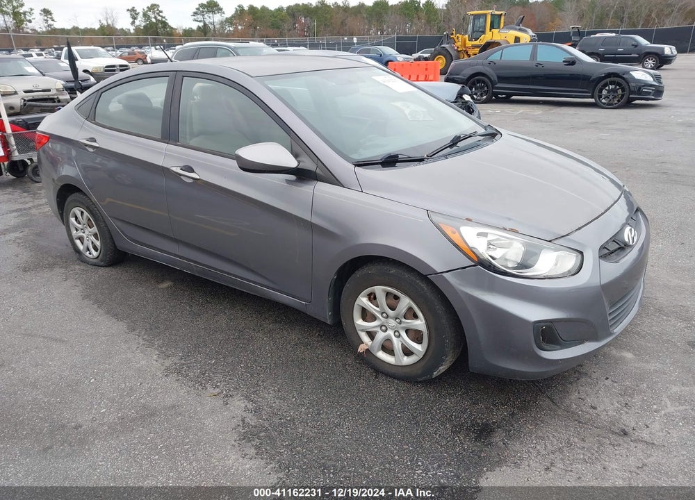 2014 HYUNDAI ACCENT GLS VIN: KMHCT4AE0EU635155