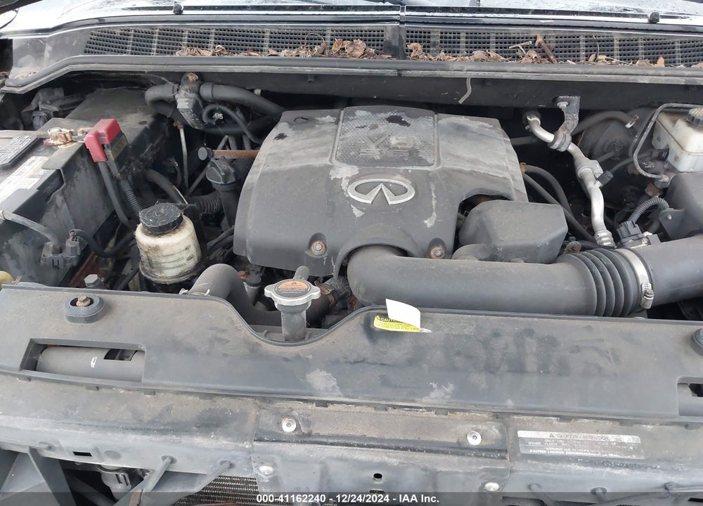 2010 INFINITI QX56 VIN: 5N3ZA0NE9AN903876