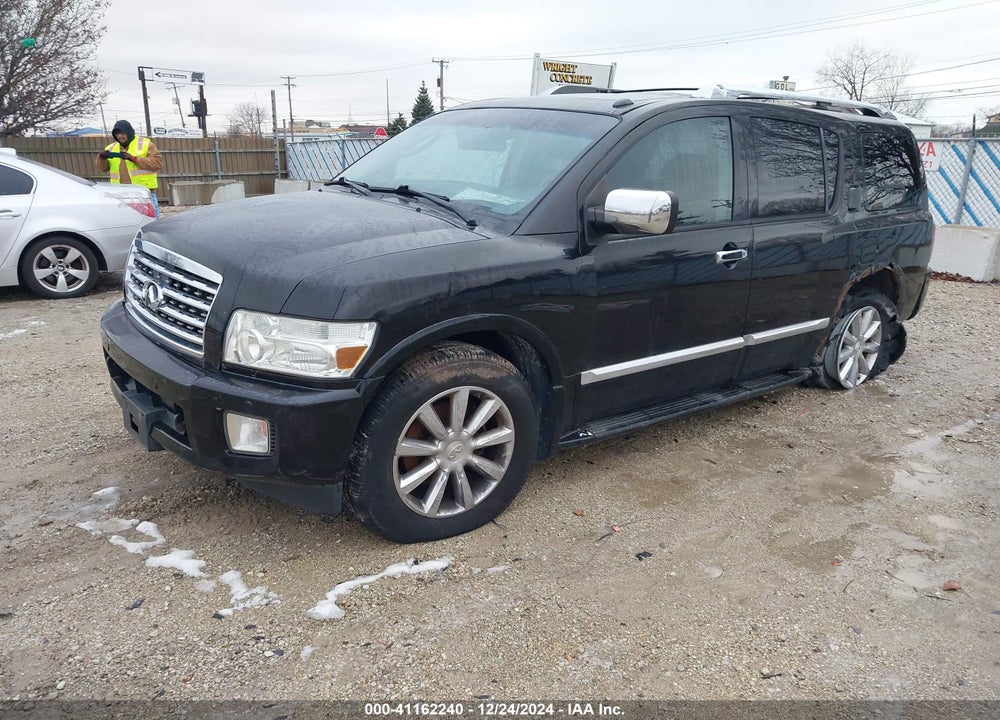 2010 INFINITI QX56 VIN: 5N3ZA0NE9AN903876