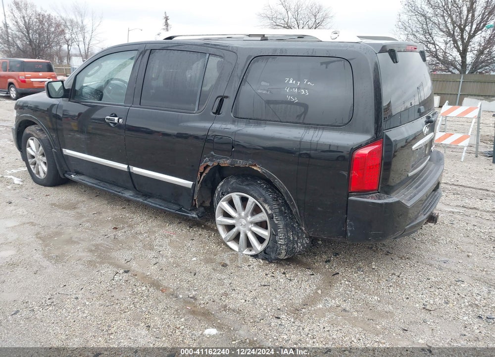 2010 INFINITI QX56 VIN: 5N3ZA0NE9AN903876