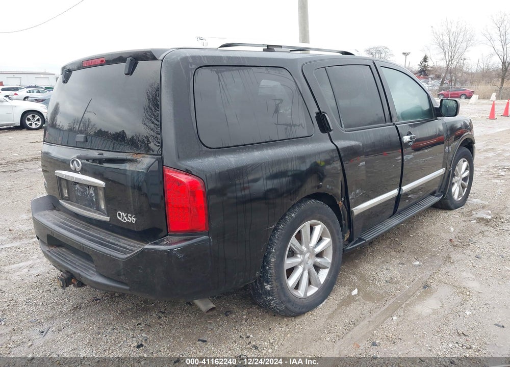 2010 INFINITI QX56 VIN: 5N3ZA0NE9AN903876