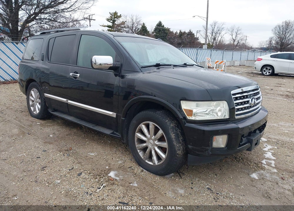 2010 INFINITI QX56 VIN: 5N3ZA0NE9AN903876