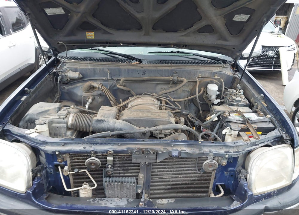 2000 TOYOTA TUNDRA SR5 V8 VIN: 5TBRT3417YS061009