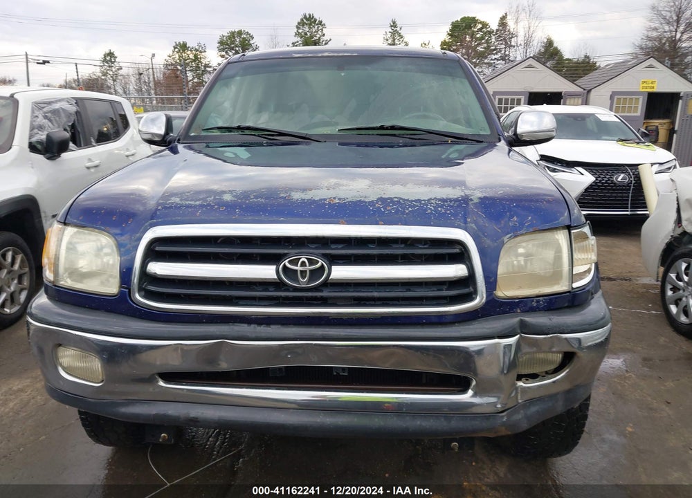 2000 TOYOTA TUNDRA SR5 V8 VIN: 5TBRT3417YS061009