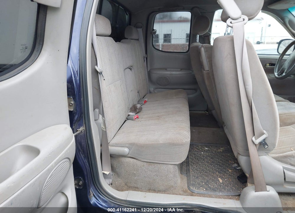2000 TOYOTA TUNDRA SR5 V8 VIN: 5TBRT3417YS061009