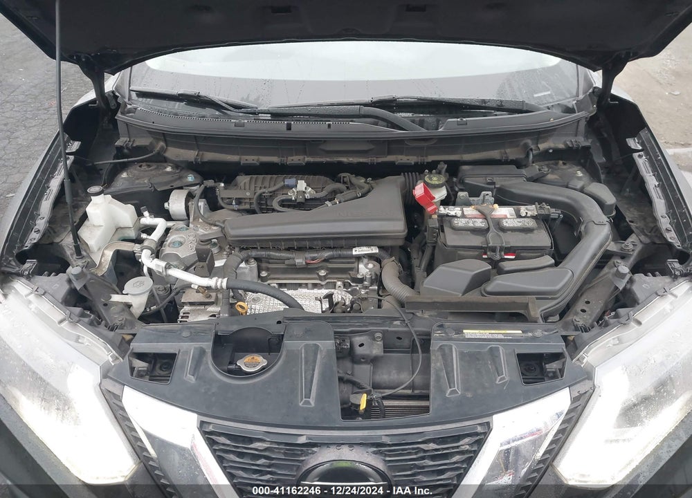 2020 NISSAN ROGUE S FWD VIN: JN8AT2MT8LW000488