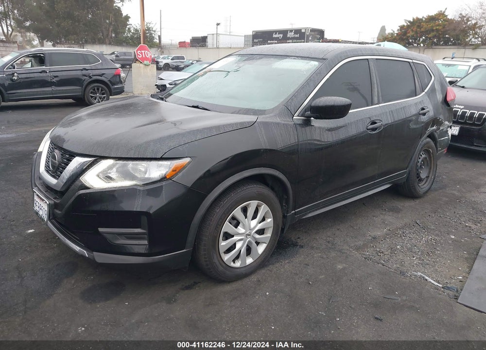 2020 NISSAN ROGUE S FWD VIN: JN8AT2MT8LW000488