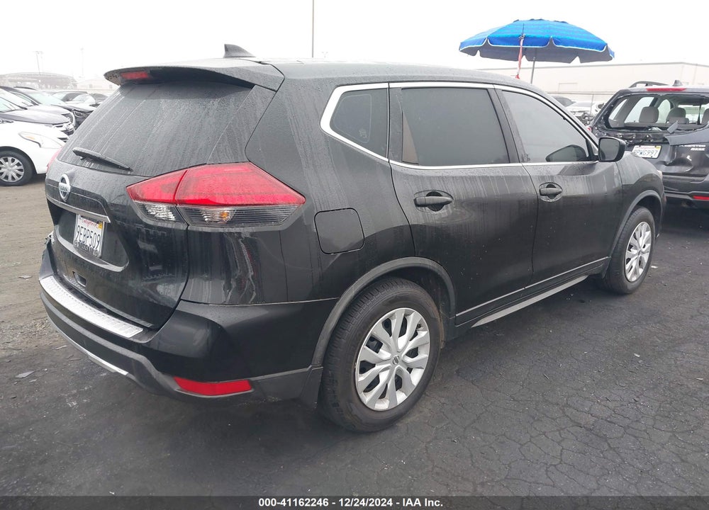 2020 NISSAN ROGUE S FWD VIN: JN8AT2MT8LW000488