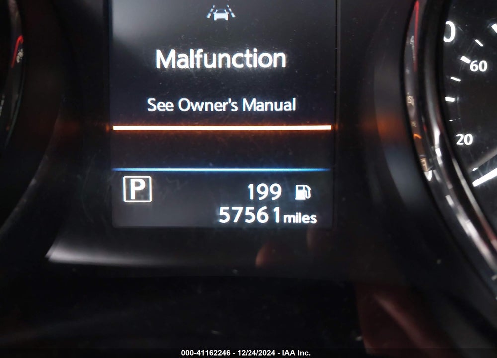 2020 NISSAN ROGUE S FWD VIN: JN8AT2MT8LW000488