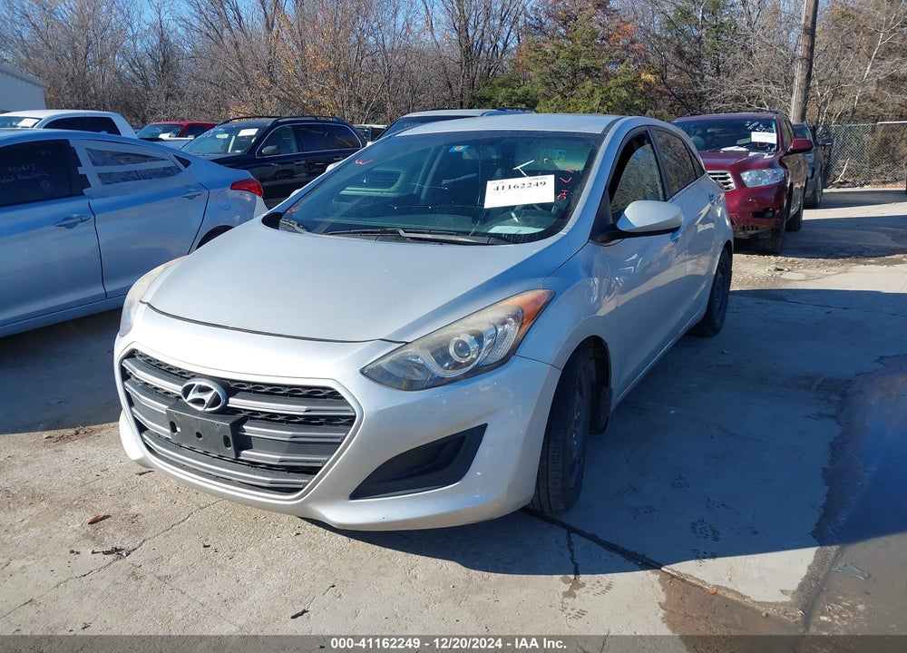 2016 HYUNDAI ELANTRA GT VIN: KMHD35LH3GU338143