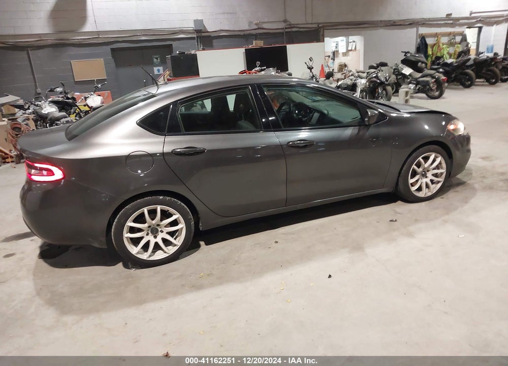 2016 DODGE DART SXT VIN: 1C3CDFBBXGD741458