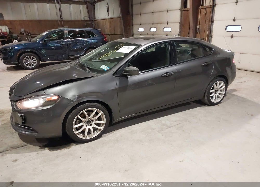 2016 DODGE DART SXT VIN: 1C3CDFBBXGD741458