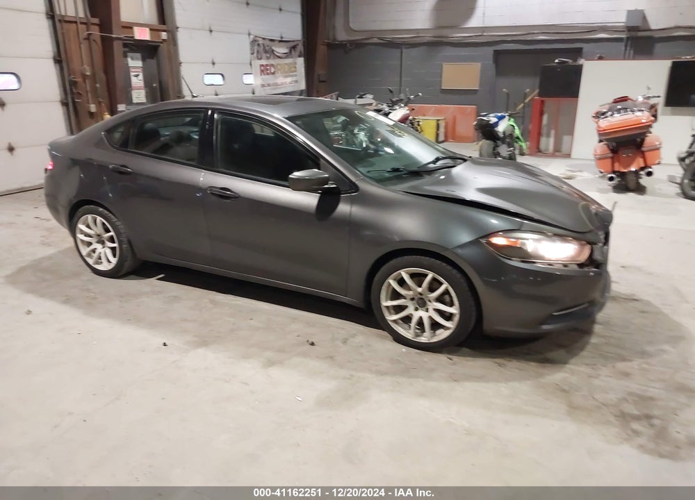 2016 DODGE DART SXT VIN: 1C3CDFBBXGD741458