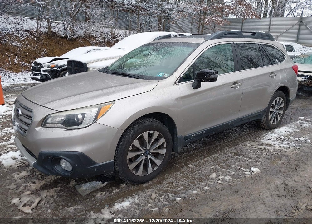 2015 SUBARU OUTBACK 2.5I LIMITED VIN: 4S4BSALC8F3320331