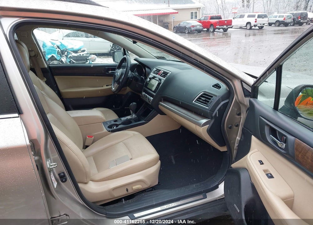 2015 SUBARU OUTBACK 2.5I LIMITED VIN: 4S4BSALC8F3320331