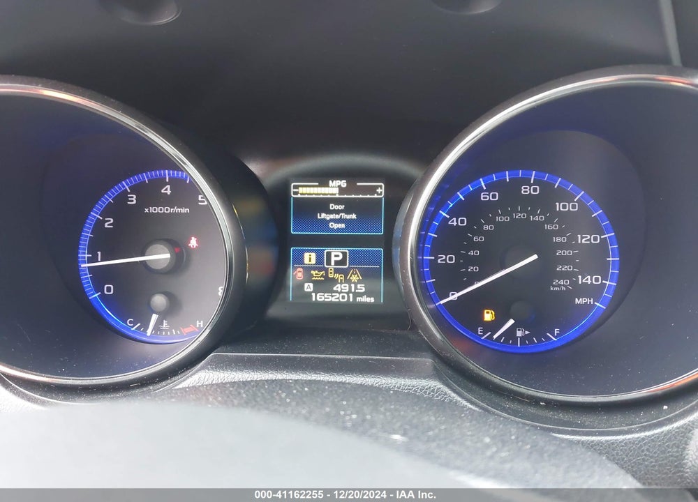 2015 SUBARU OUTBACK 2.5I LIMITED VIN: 4S4BSALC8F3320331