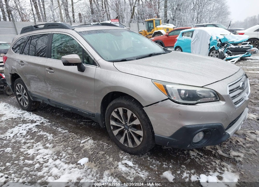 2015 SUBARU OUTBACK 2.5I LIMITED VIN: 4S4BSALC8F3320331