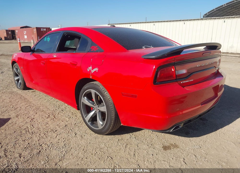 2014 DODGE CHARGER VIN: 2C3CDXCTXEH368547