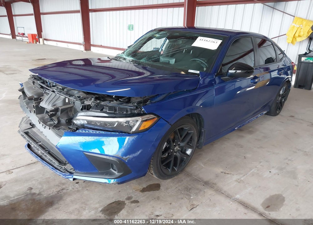 2024 HONDA CIVIC VIN: 2HGFE2F59RH518774