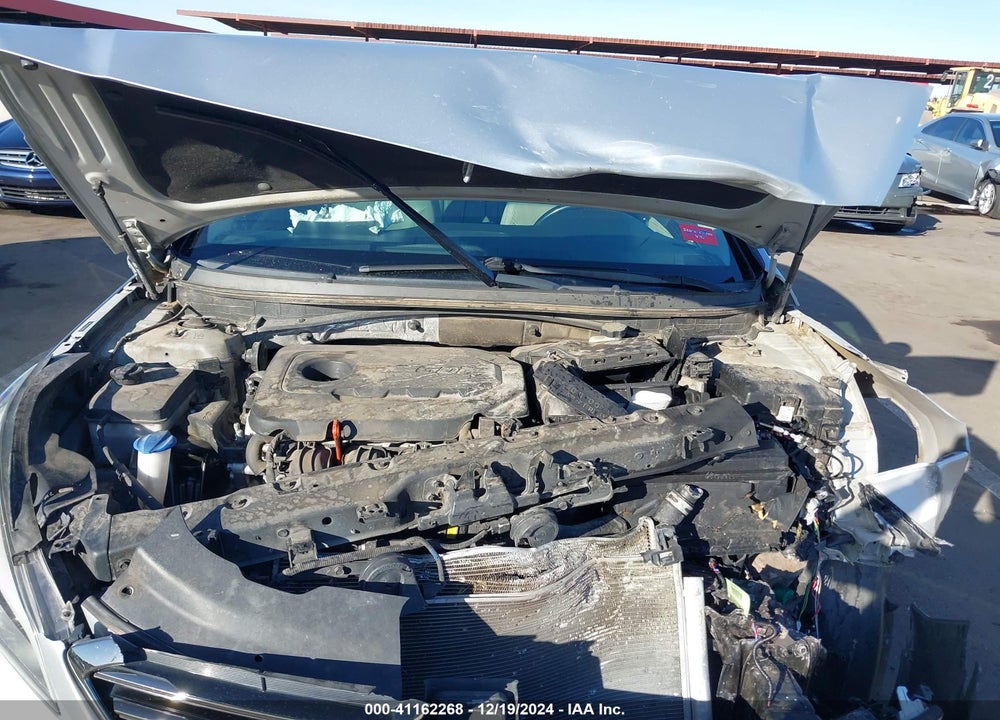 2016 HYUNDAI SONATA LIMITED VIN: 5NPE34AF3GH400963