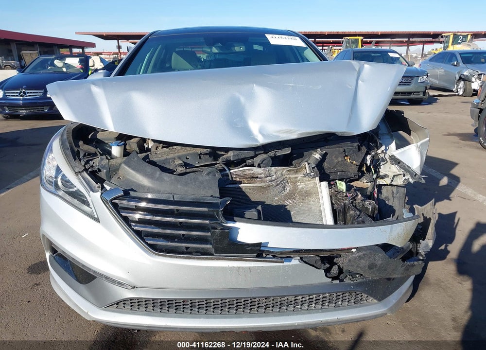 2016 HYUNDAI SONATA LIMITED VIN: 5NPE34AF3GH400963