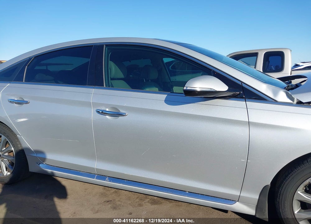 2016 HYUNDAI SONATA LIMITED VIN: 5NPE34AF3GH400963